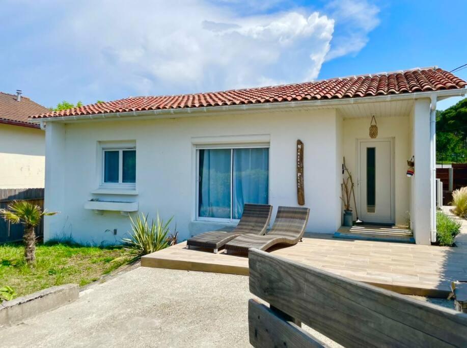 Caporizon-Villa Courant-Terrasse-Proche Plage มีมีซ็อง ภายนอก รูปภาพ