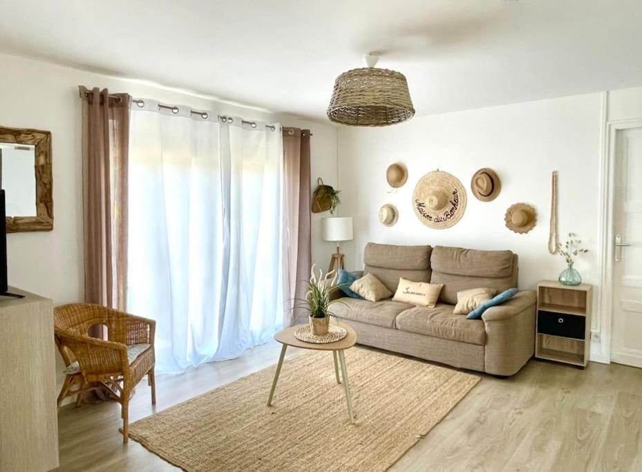 Caporizon-Villa Courant-Terrasse-Proche Plage มีมีซ็อง ภายนอก รูปภาพ