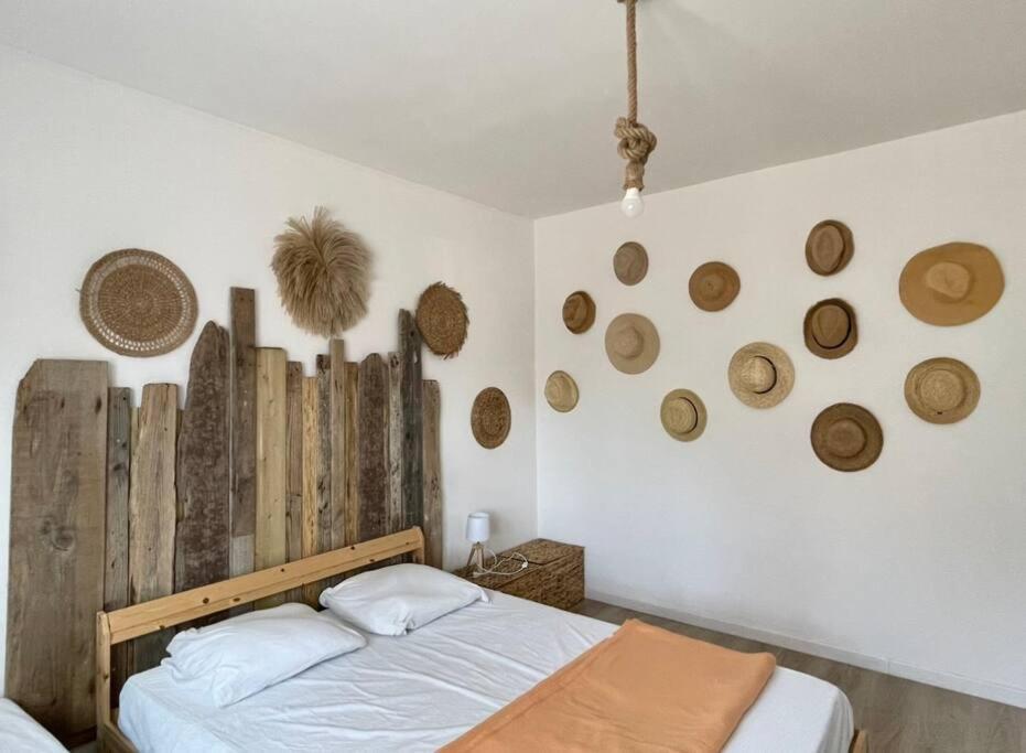 Caporizon-Villa Courant-Terrasse-Proche Plage มีมีซ็อง ภายนอก รูปภาพ