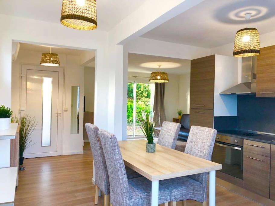 Caporizon-Villa Courant-Terrasse-Proche Plage มีมีซ็อง ภายนอก รูปภาพ