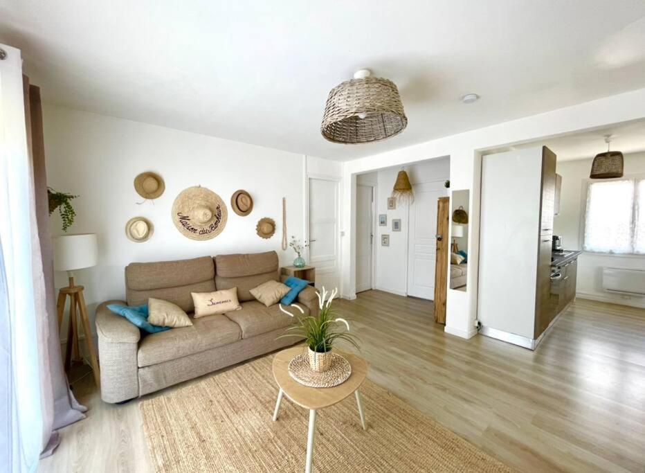 Caporizon-Villa Courant-Terrasse-Proche Plage มีมีซ็อง ภายนอก รูปภาพ