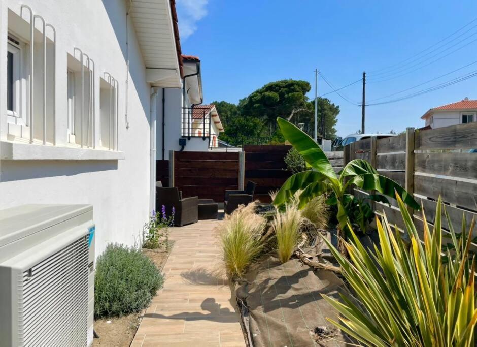 Caporizon-Villa Courant-Terrasse-Proche Plage มีมีซ็อง ภายนอก รูปภาพ